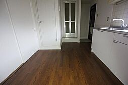 JR山陽本線 福山駅 徒歩23分の賃貸マンション 4階2DKのリビング/ダイニング