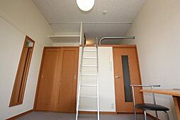 JR山陽本線 東福山駅 徒歩10分の賃貸アパート 2階1SKのリビング/ダイニング