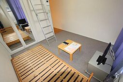 JR福塩線 湯田村駅 徒歩10分の賃貸アパート 2階1Kのリビング/ダイニング