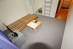 JR福塩線 駅家駅 徒歩5分の賃貸アパート 2階1Kのリビング/ダイニング