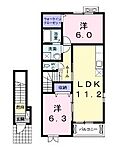 福山市駅家町大字万能倉 2階建 築13年のイメージ