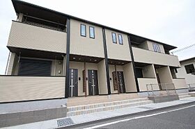 岡山県井原市下出部町（賃貸アパート1LDK・1階・44.70㎡） その1