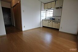 JR福塩線 上戸手駅 徒歩4分の賃貸アパート 2階3DKのリビング/ダイニング