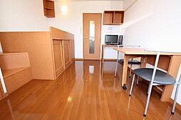 JR山陽本線 福山駅 3.7kmの賃貸アパート 1階1Kのリビング/ダイニング