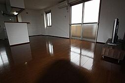 JR山陽本線 福山駅 5.7kmの賃貸アパート 3階3LDKのリビング/ダイニング