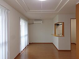 ソレイユ鉄屋 1階1LDKのリビング/ダイニング