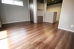 JR山陽本線 福山駅 徒歩15分の賃貸アパート 1階2LDKのリビング/ダイニング