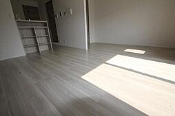 JR福塩線 備後本庄駅 徒歩10分の賃貸アパート 2階2LDKのリビング/ダイニング