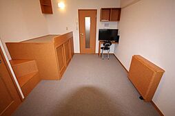 JR福塩線 備後本庄駅 徒歩25分の賃貸アパート 2階1Kのリビング/ダイニング