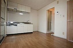 JR福塩線 高木駅 徒歩10分の賃貸アパート 2階3DKのリビング/ダイニング