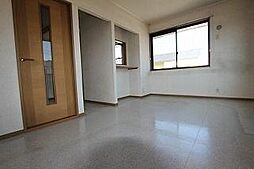 JR山陽本線 東尾道駅 徒歩10分の賃貸アパート 2階2LDKのリビング/ダイニング