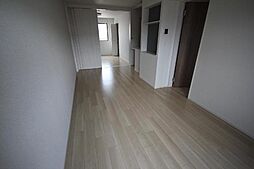 JR福塩線 高木駅 徒歩5分の賃貸アパート 2階2LDKのリビング/ダイニング