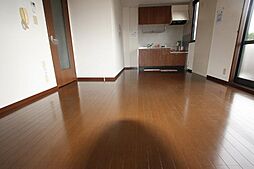 JR山陽本線 東福山駅 徒歩21分の賃貸アパート 1階2LDKのリビング/ダイニング