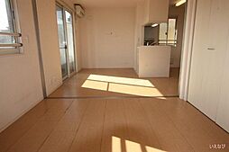 JR山陽本線 東福山駅 徒歩36分の賃貸アパート 2階2LDKのリビング/ダイニング