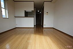 JR福塩線 高木駅 徒歩5分の賃貸アパート 2階1LDKのリビング/ダイニング