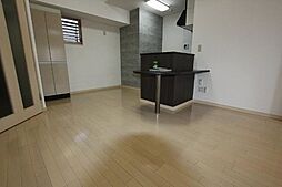 JR山陽本線 福山駅 徒歩10分の賃貸マンション 8階1LDKのリビング/ダイニング