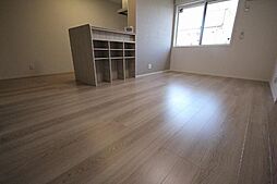 JR山陽本線 東福山駅 徒歩25分の賃貸アパート 1階2LDKのリビング/ダイニング