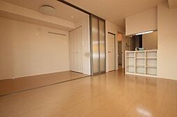 JR山陽本線 福山駅 4.4kmの賃貸アパート 2階1LDKのリビング/ダイニング