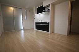 JR山陽本線 東尾道駅 徒歩8分の賃貸アパート 1階1LDKのリビング/ダイニング