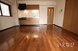 JR山陽本線 福山駅 徒歩6分の賃貸マンション 5階2LDKのリビング/ダイニング