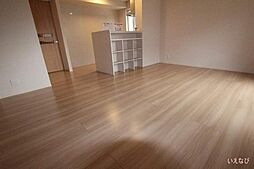 JR山陽本線 東福山駅 5.1kmの賃貸アパート 2階2LDKのリビング/ダイニング