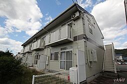 JR福塩線 上戸手駅 徒歩8分の賃貸アパート