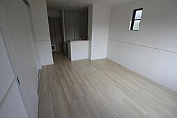 JR山陽本線 大門駅 徒歩10分の賃貸アパート 2階1LDKのリビング/ダイニング