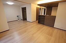 JR山陽本線 福山駅 徒歩10分の賃貸アパート 1階2LDKのリビング/ダイニング