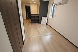 JR山陽本線 福山駅 徒歩10分の賃貸アパート 3階1LDKのリビング/ダイニング