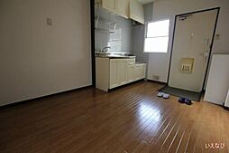 JR山陽本線 福山駅 徒歩25分の賃貸アパート 1階2DKのリビング/ダイニング