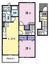 JR福塩線 湯田村駅 徒歩5分の賃貸アパート