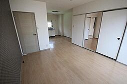 JR山陽本線 東福山駅 徒歩30分の賃貸アパート 1階2LDKのリビング/ダイニング