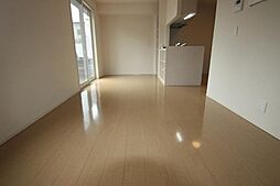 JR山陽本線 東福山駅 4.8kmの賃貸テラスハウス 2階3LDKのリビング/ダイニング