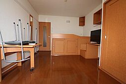 JR山陽本線 東福山駅 徒歩5分の賃貸アパート 1階1Kのリビング/ダイニング