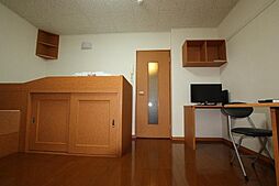 JR山陽本線 東福山駅 徒歩10分の賃貸アパート 1階1Kのリビング/ダイニング