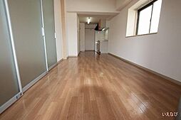 JR山陽本線 福山駅 徒歩10分の賃貸マンション 4階1LDKのリビング/ダイニング