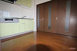 JR山陽本線 東福山駅 徒歩10分の賃貸マンション 6階1DKのリビング/ダイニング