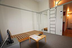 JR福塩線 横尾駅 徒歩25分の賃貸アパート 2階1Kのリビング/ダイニング