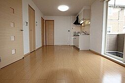 JR山陽本線 福山駅 徒歩15分の賃貸アパート 1階1Kのリビング/ダイニング