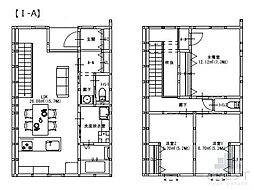 JR山陽本線 東福山駅 徒歩24分の賃貸テラスハウス 1階3LDKの間取り