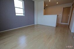 JR福塩線 近田駅 徒歩5分の賃貸アパート 2階2LDKのリビング/ダイニング