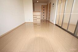 JR山陽本線 福山駅 徒歩15分の賃貸アパート 2階1LDKのリビング/ダイニング