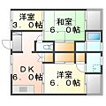 ビレッジハウス水島1号棟4階3.4万円