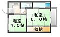 ビレッジハウス有城1号棟1階2.7万円