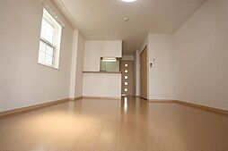 JR山陽本線 東福山駅 5.5kmの賃貸アパート 2階1LDKのリビング/ダイニング