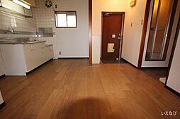 JR福塩線 近田駅 徒歩14分の賃貸アパート 2階2DKのリビング/ダイニング