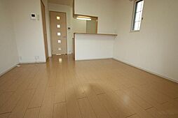 JR山陽本線 福山駅 バス15分 観音堂下車 徒歩5分の賃貸アパート 2階1LDKのリビング/ダイニング