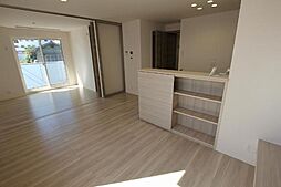 JR山陽本線 福山駅 徒歩10分の賃貸アパート 1階2LDKのリビング/ダイニング