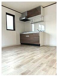 JR山陽本線 福山駅 3.9kmの賃貸アパート 3階2LDKのリビング/ダイニング