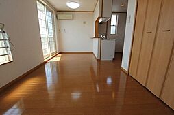 JR山陽本線 東福山駅 4kmの賃貸アパート 2階1LDKのリビング/ダイニング